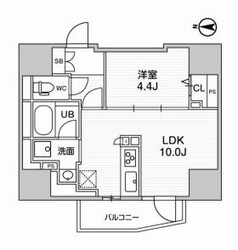 ディームス入谷Ⅰの物件間取画像